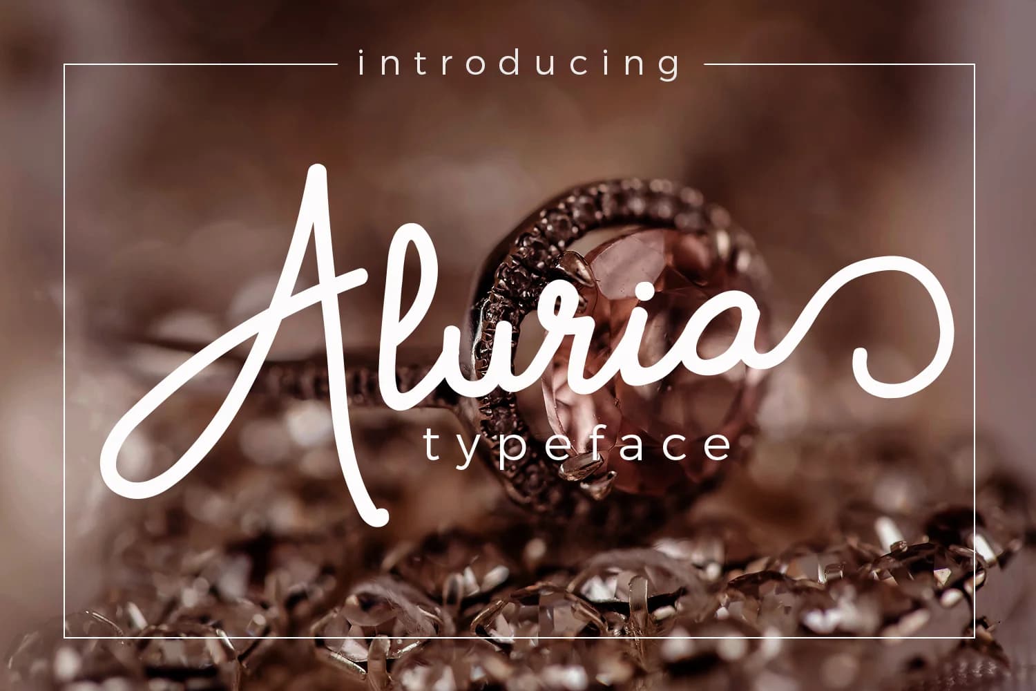 Aluria Font by josgandos — Script Handwritten Font