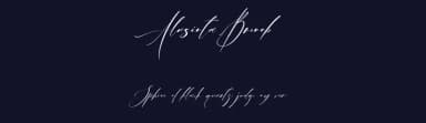 Alusinta Brenob by Pineungtype Missinklab — Script Handwritten Font — thumbnail 2