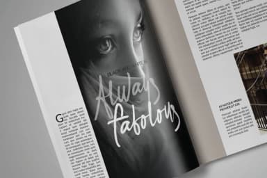 Alva Romeo Font by beeart009 — Script Handwritten Font — thumbnail 3