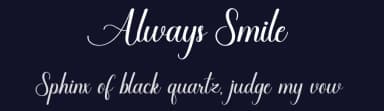 Always Smile by Erik Studio — Script Handwritten Font — thumbnail 2