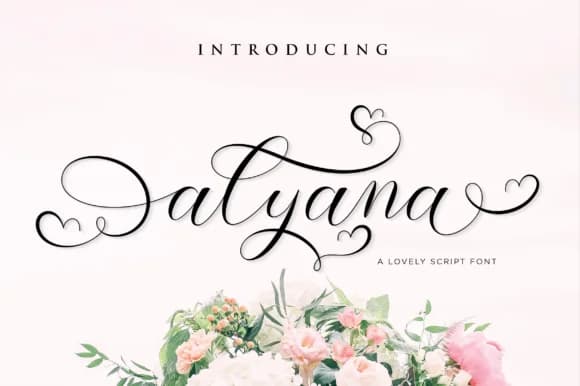Alyana Font by fanastudio — Script Handwritten Font