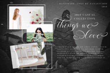 Alyana Font by fanastudio — Script Handwritten Font — thumbnail 5