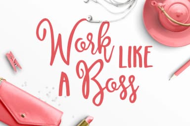 Alyssum Blossom Font by bombastype — Script Handwritten Font — thumbnail 5