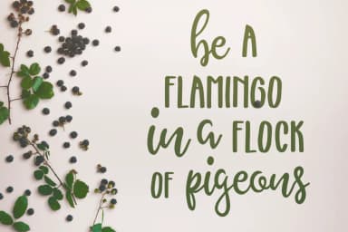 Alyssum Blossom Font by bombastype — Script Handwritten Font — thumbnail 8