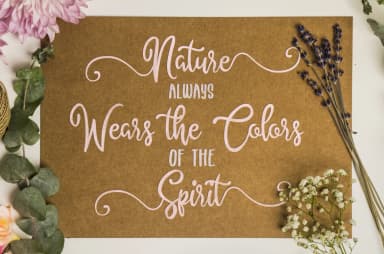 Alyssum Blossom Font by bombastype — Script Handwritten Font — thumbnail 9