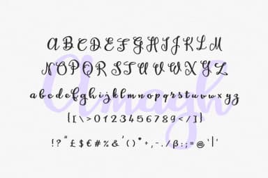 Amagh Font by Digital Typeface Studio — Script Handwritten Font — thumbnail 3