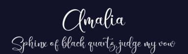 Amalia by Letterena Studios — Script Handwritten Font — thumbnail 2