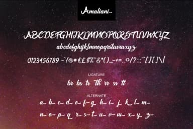 Amaliani Font by Febri Creative — Script Handwritten Font — thumbnail 4