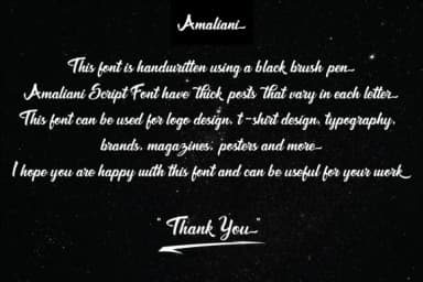 Amaliani Font by Febri Creative — Script Handwritten Font — thumbnail 5