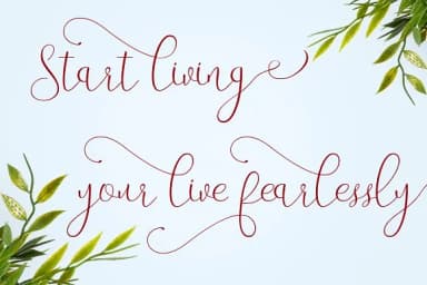 Amanda Font by Jhoen Studio — Script Handwritten Font — thumbnail 2