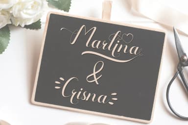 Amanda Font by art design by art design — Script Handwritten Font — thumbnail 3