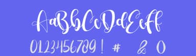 Amanda Michael by MikroType Std — Script Handwritten Font — thumbnail 3