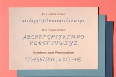 Amandella Font by Strangertype — Script Handwritten Font — thumbnail 3