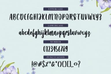 Amanise Font by Typefar — Script Handwritten Font — thumbnail 2