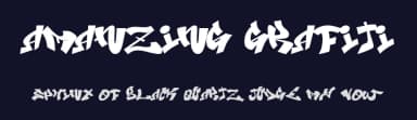 Amanzing Grafiti by Cikareotype Studio — Script Handwritten Font — thumbnail 2