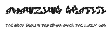 Amanzing Grafiti by Cikareotype Studio — Script Handwritten Font — thumbnail 1