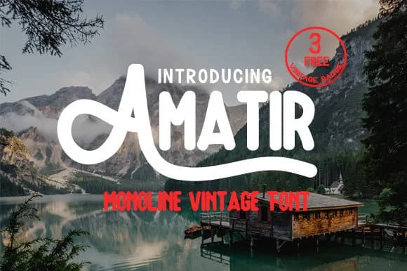 Amatir Font by Arendxstudio — Script Handwritten Font