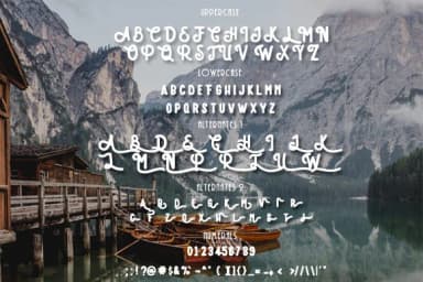 Amatir Font by Arendxstudio — Script Handwritten Font — thumbnail 2