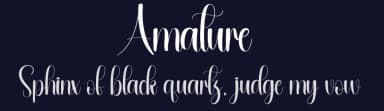 Amature by Andi Moz — Script Handwritten Font — thumbnail 2