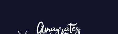 Amayrates by Rusd — Script Handwritten Font — thumbnail 2
