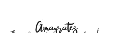 Amayrates by Rusd — Script Handwritten Font — thumbnail 1