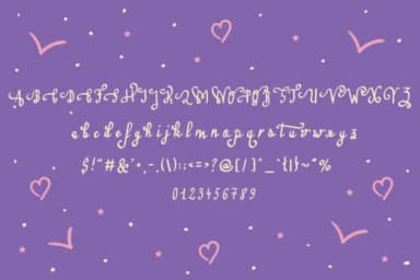 Amazing Love Font by Lickable Pixels — Script Handwritten Font — thumbnail 3