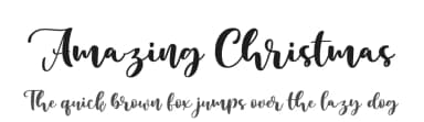 Amazing Christmas by Andrimada Creative — Script Handwritten Font — thumbnail 1