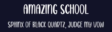 Amazing School by Inermedia Studio — Script Handwritten Font — thumbnail 2
