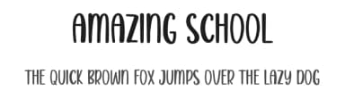 Amazing School by Inermedia Studio — Script Handwritten Font — thumbnail 1