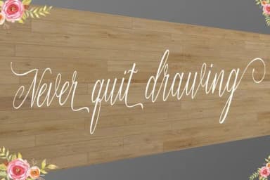 Ambarella Font by Polem — Script Handwritten Font — thumbnail 3