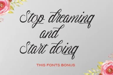 Ambarella Font by Polem — Script Handwritten Font — thumbnail 5