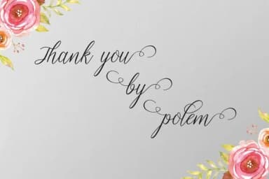 Ambarella Font by Polem — Script Handwritten Font — thumbnail 7