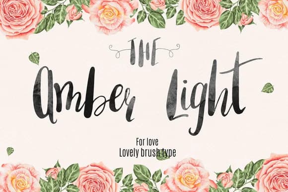 Amber Light Font by Mellow Design Lab — Script Handwritten Font