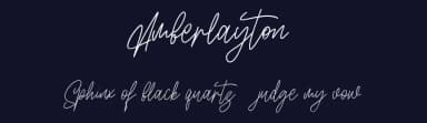 Amberlayton by Maulana Creative — Script Handwritten Font — thumbnail 2