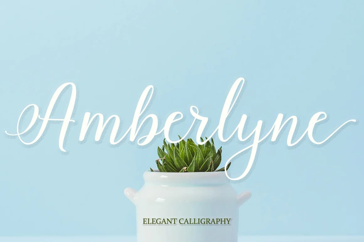 Amberlyne Font by Masketer — Script Handwritten Font