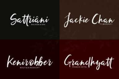 Ambience Font by Bal Studio — Script Handwritten Font — thumbnail 2