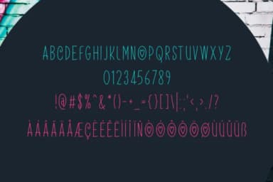 Ambition Booker Font by Shattered Notion — Script Handwritten Font — thumbnail 5