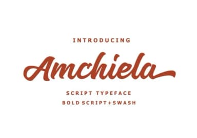 Amchiela Font by Authentic Studio — Script Handwritten Font — thumbnail 1