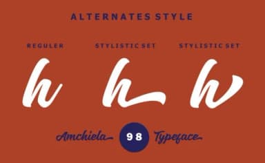 Amchiela Font by Authentic Studio — Script Handwritten Font — thumbnail 7