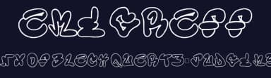 Ame Graff by Maélie Fazilleau — Script Handwritten Font — thumbnail 2