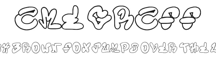 Ame Graff by Maélie Fazilleau — Script Handwritten Font