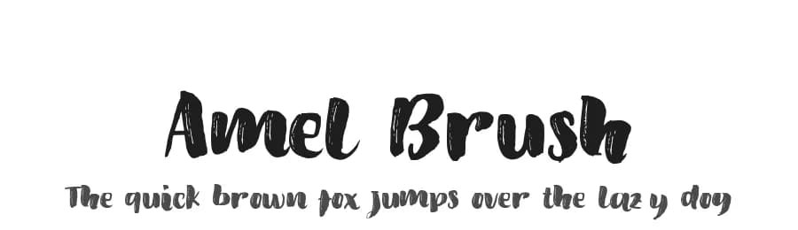 Amel Brush by Debut Studio — Script Handwritten Font