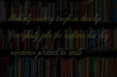 Amelia Font by Imun Studio — Script Handwritten Font — thumbnail 3