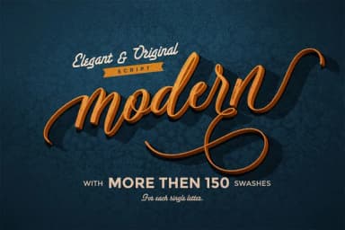 Amelia Script by Blessed Print — Script Handwritten Font — thumbnail 10