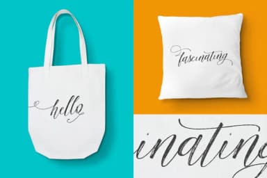 Amelia Script by Blessed Print — Script Handwritten Font — thumbnail 5