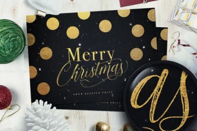 Amelia Script by Blessed Print — Script Handwritten Font — thumbnail 8