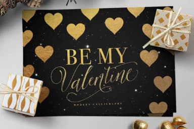 Amelia Script by Blessed Print — Script Handwritten Font — thumbnail 9