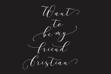 Amelia Script Font by moriztype — Script Handwritten Font — thumbnail 3