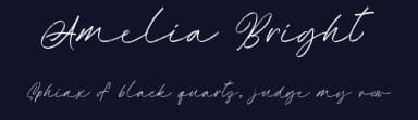 Amelia Bright by Letterhend Studio — Script Handwritten Font — thumbnail 2