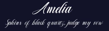 Amelia by finnaArt — Script Handwritten Font — thumbnail 2